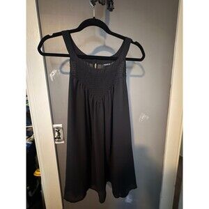 Torrid size 3 black tank top blouse